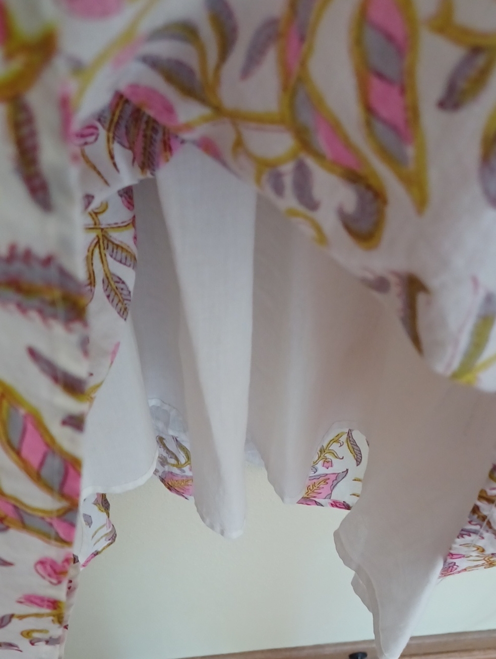 MILLE Saffron Midi Dress Pink Lily SZ XS Feminine Flowy Floral Cottagecore - Picture 15 of 16